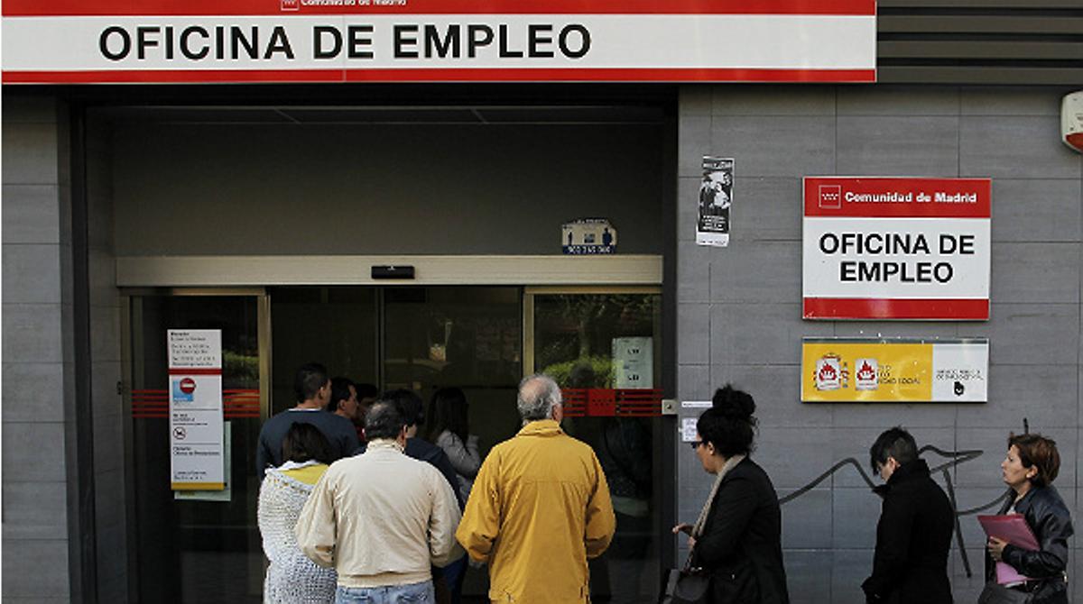 Segons l’última EPA, en l’últim trimestre l’ocupació va augmentar en 149.000 persones, encara que tots els contractes que es van firmar són temporals.