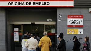 Segons l’última EPA, en l’últim trimestre l’ocupació va augmentar en 149.000 persones, encara que tots els contractes que es van firmar són temporals.