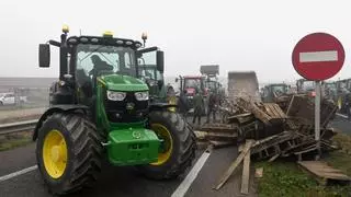 Retenciones en los accesos al Pirineo por las marchas lentas de los agricultores