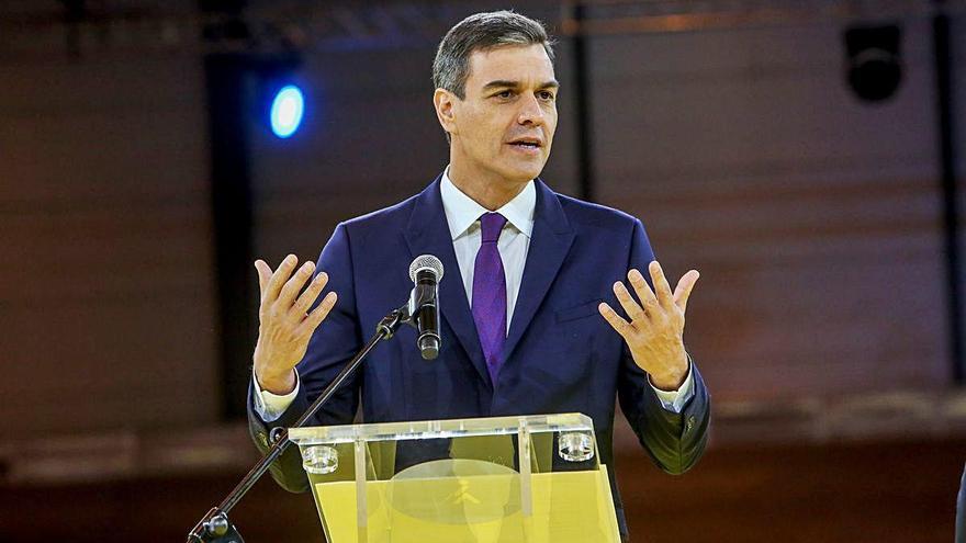 El president del Govern espanyol, Pedro Sánchez