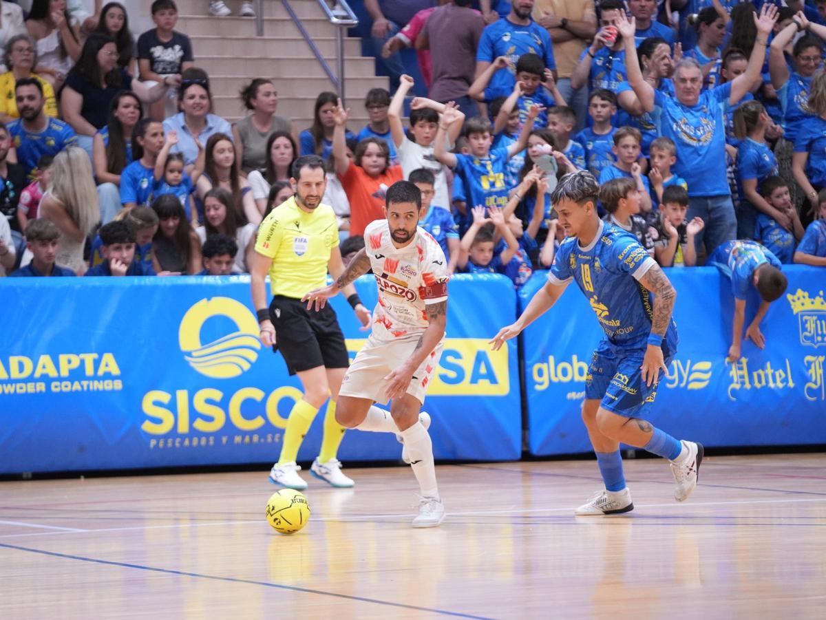 Servigroup Peñíscola contra ElPozo Murcia