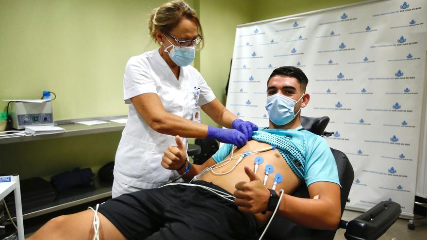 Las imágenes de los reconocimientos médicos del Córdoba Futsal