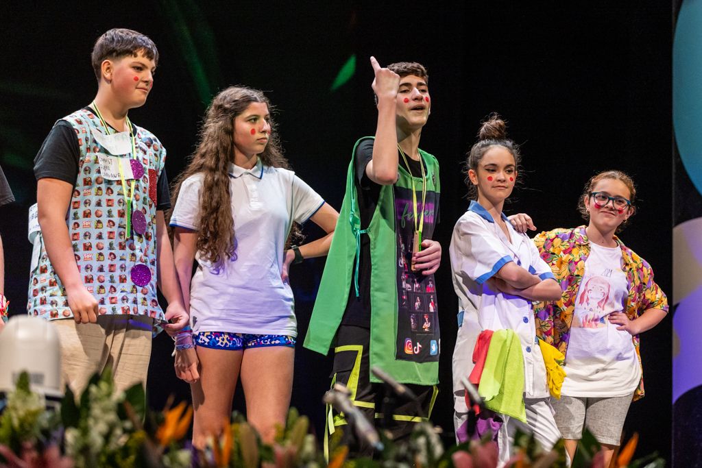 Cuarteto infantil 'Estamos perdidos'