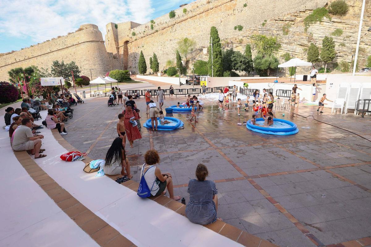 Las mejores imágenes de la fiesta de Sant Cristófol en Ibiza