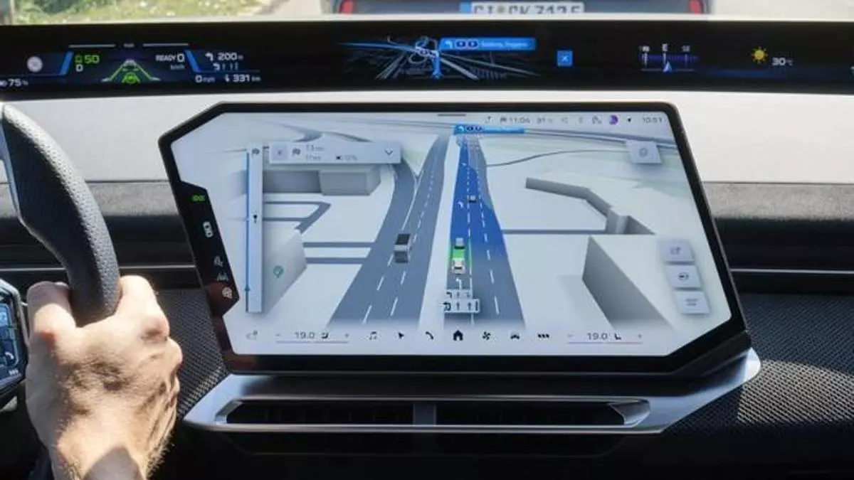 BMW quiere que veas lo que está viendo y pensando’ tu coche en tiempo real