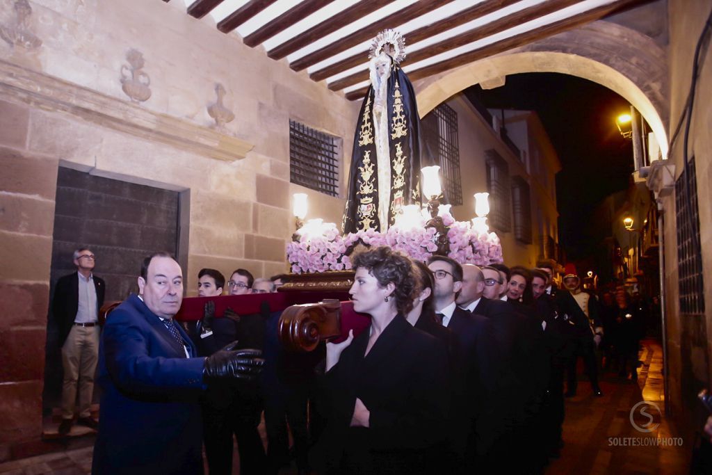 Procesión de la Virgen de la Soledad de Lorca