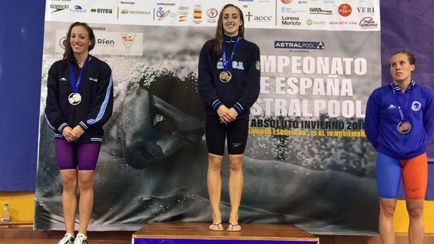 La castellonense Lidón Muñoz suma dos oros más en el Campeonato de España de natación