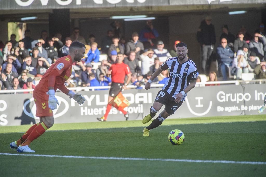 FC Cartagena - Tenerife, en imágenes