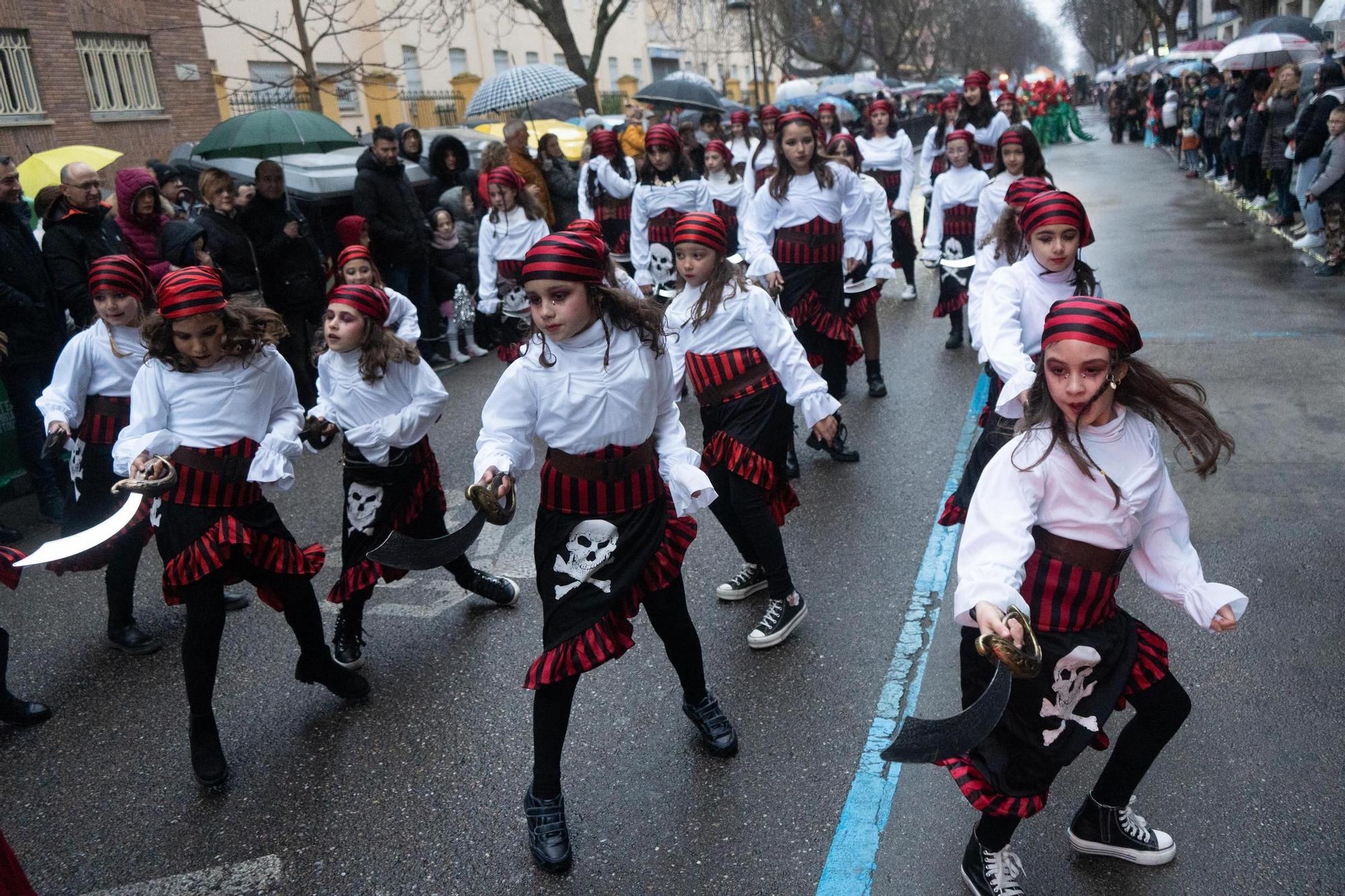 Desfile del Domingo de Carnaval en Zamora