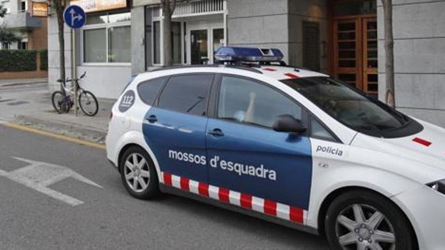 Els Mossos  eliminen les patrulles específiques de proximitat de Salt