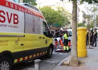 Un hombre muere tras una pelea en la plaza de Argel