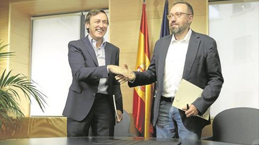 PP-C’s, pacto a examen