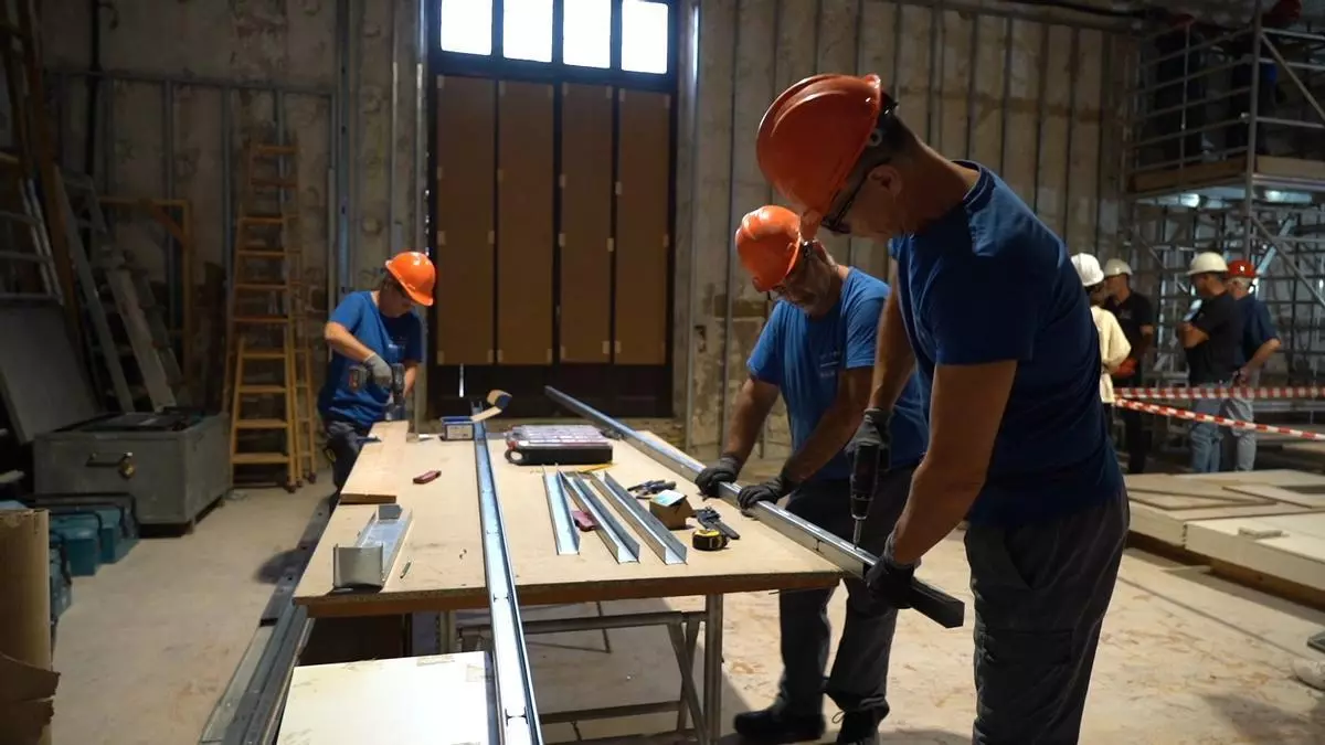 El Palacio Almudí recupera el legado de Floridablanca: uno de sus retratos presidirá la nueva sala multiusos