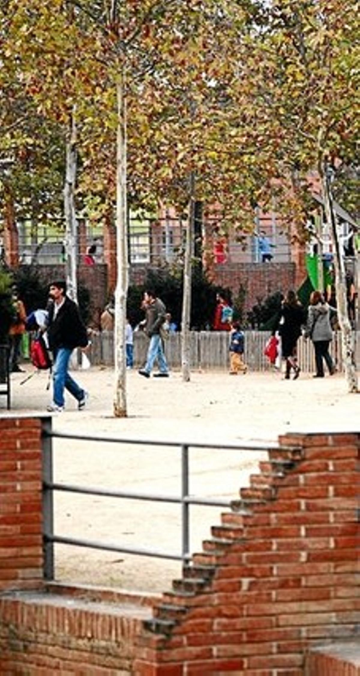 El parc de la Pegaso, una de les parades clau de l’etapa. El parc de la Pegaso, una de les parades clau de l’etapa.