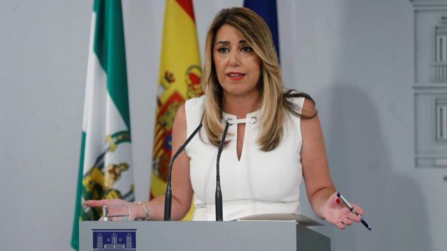 Susana Díaz participará en &quot;laSexta Noche&quot;