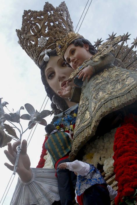 Primer día de la Ofrenda 2018