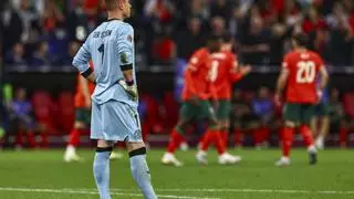 La estrategia con Ter Stegen: banquillo o Mundial