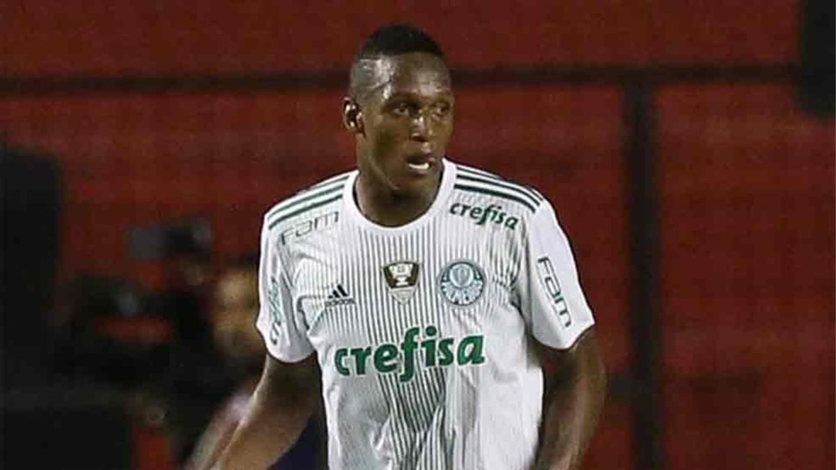 Yerry Mina interesa al FC Barcelona