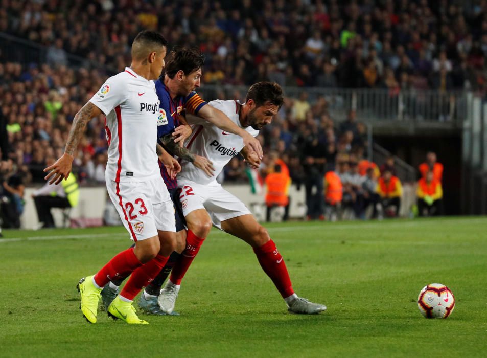 Les imatges del Barça-Sevilla (4-2)