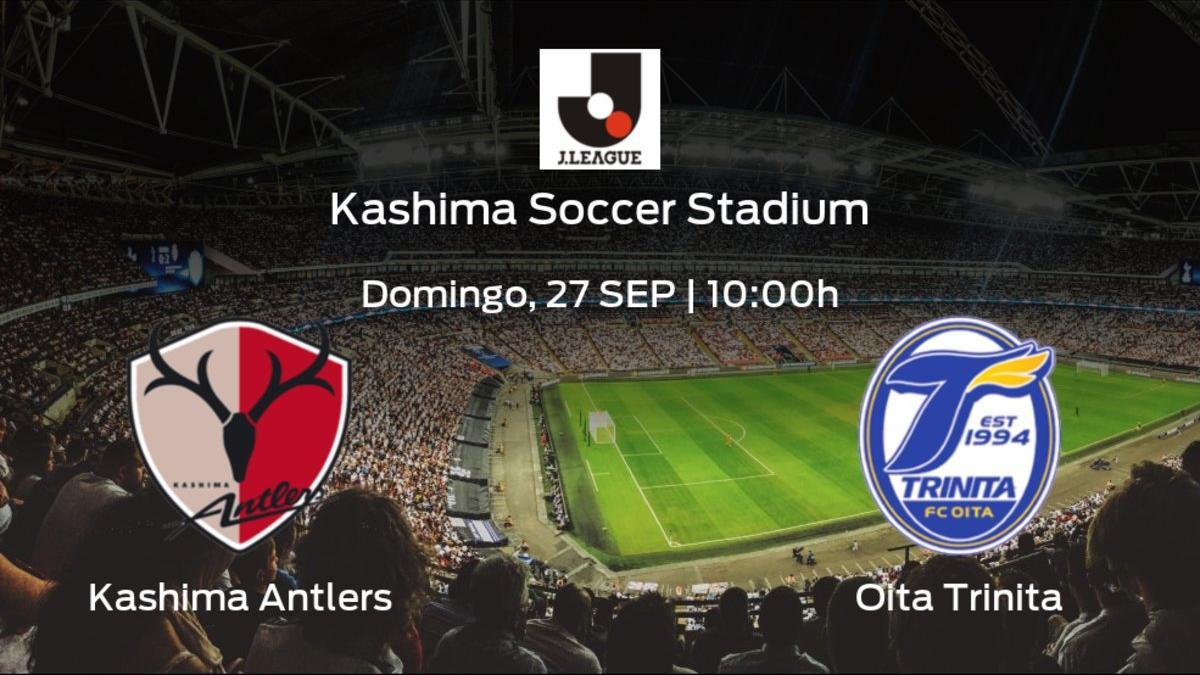 Previa del encuentro: el Kashima Antlers recibe al Oita Trinita