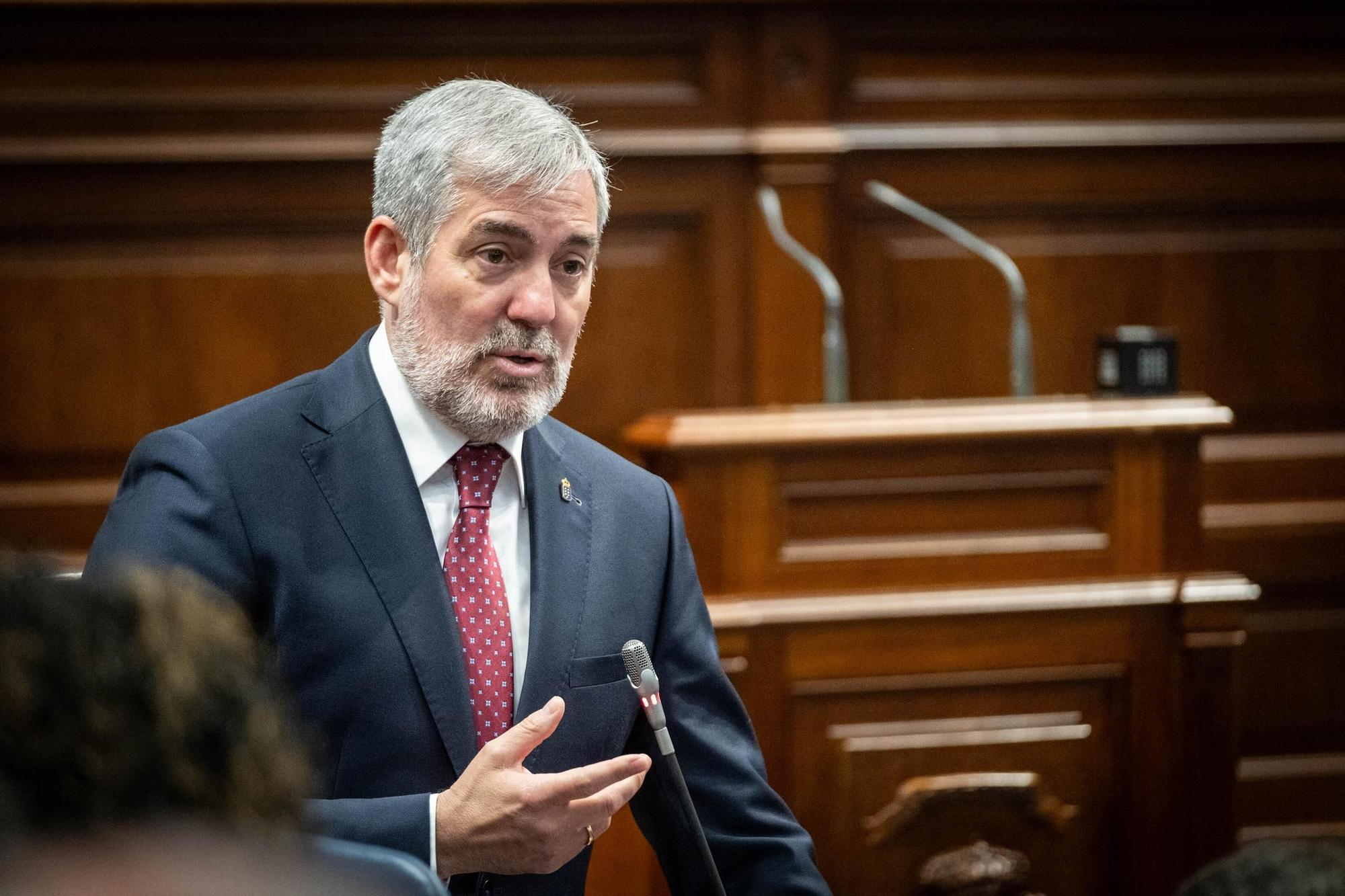 Pleno del Parlamento de Canairas (30/04/25)