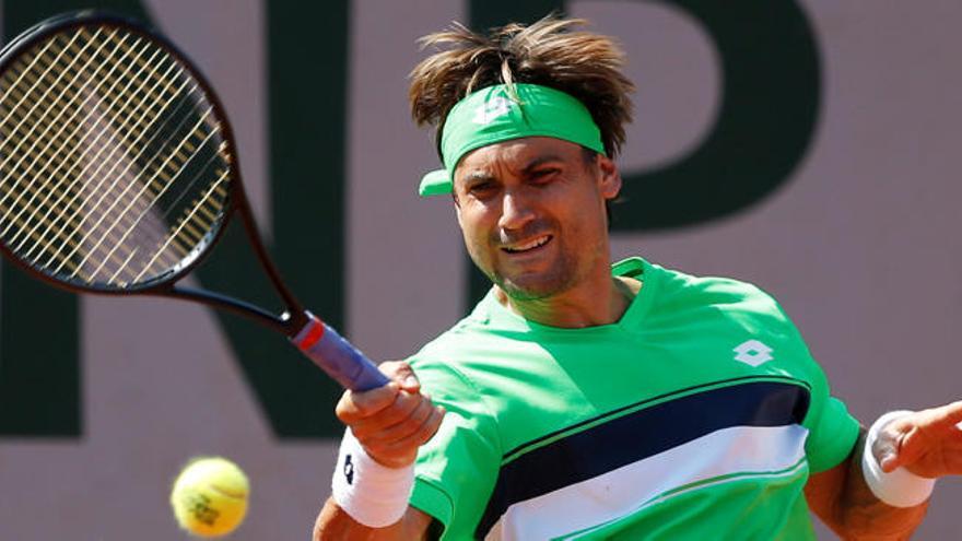 David Ferrer vuelve a toparse con Del Potro