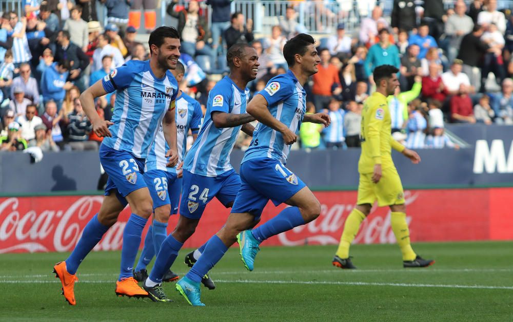LaLiga | Málaga CF - Villarreal CF