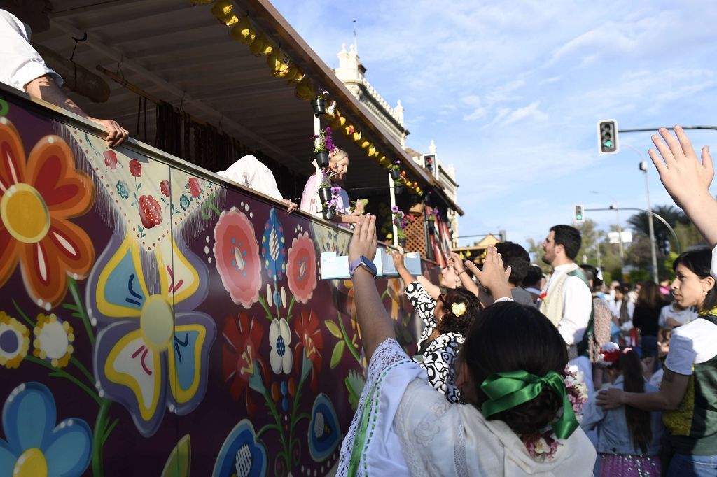 Las mejores imágenes del desfile del Bando de la Huerta de Murcia 2025 (II)