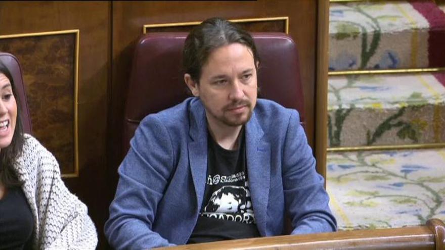 Pablo Iglesias interviene a Podem