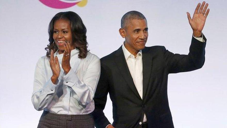 Los Obama, nuevas estrellas de Spotify