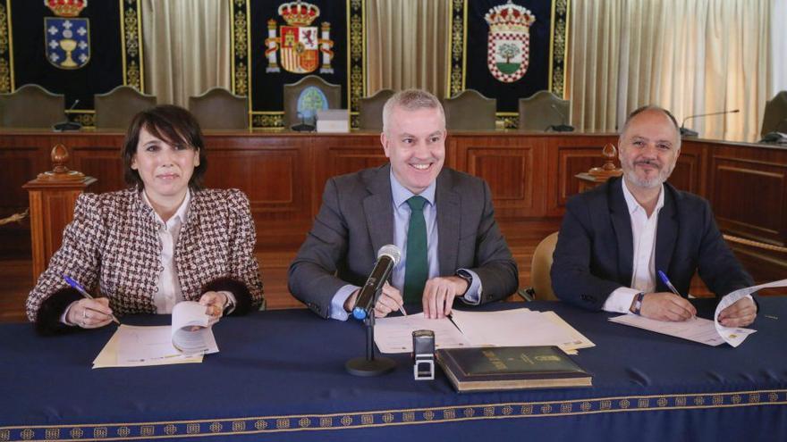 Zona Franca destinará 42 millones para crear el polígono de A Cañiza