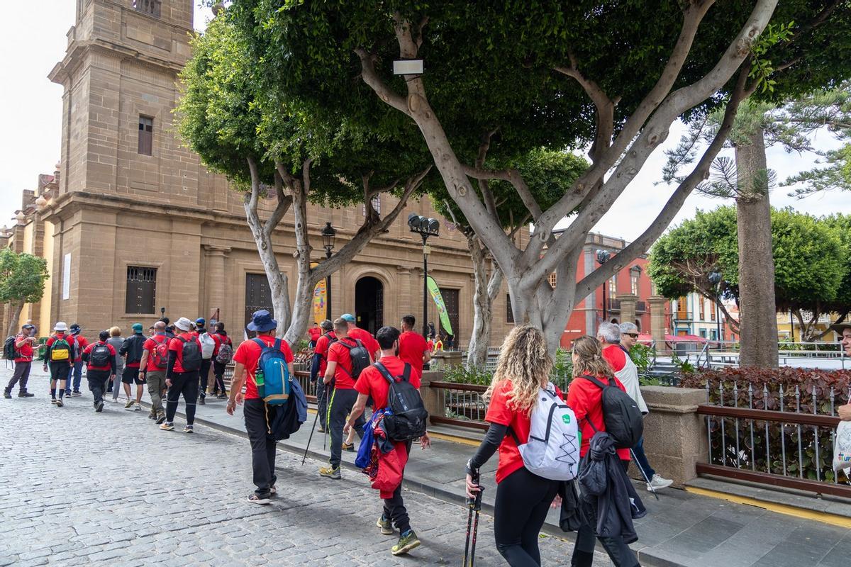 El Camino de los Valores concluye en Gáldar