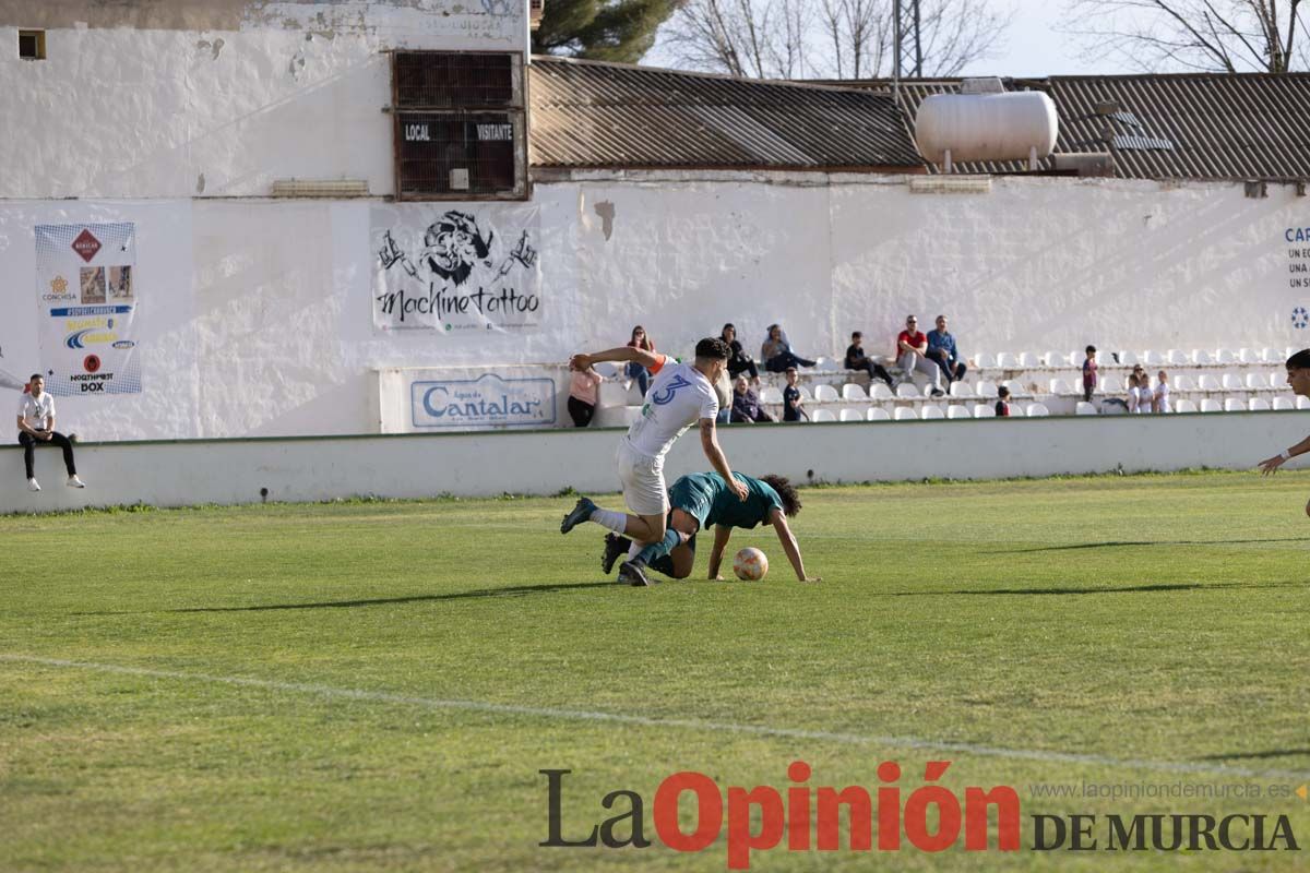 La UD Caravaca vence al Lorca Deportiva por 2-1