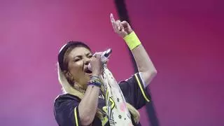 La Oreja de Van Gogh remata la fiesta tras la victoria de España: "¡Qué maravilla estar en Gijón!"