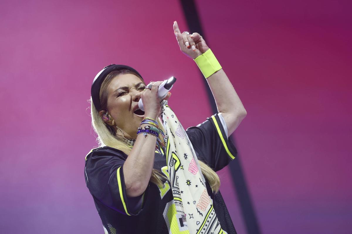 Así fue el concierto de "La Oreja de Van Gogh" en Gijón