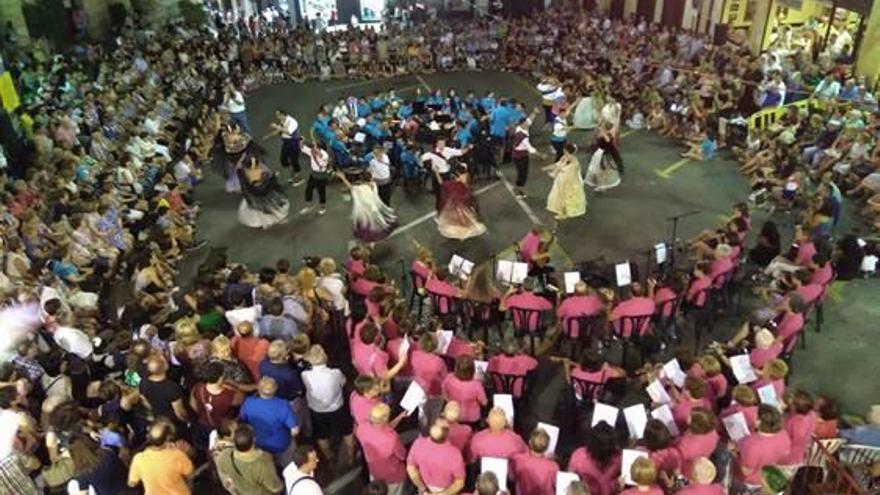 Celebración de Les Danses de Sant Jaume.