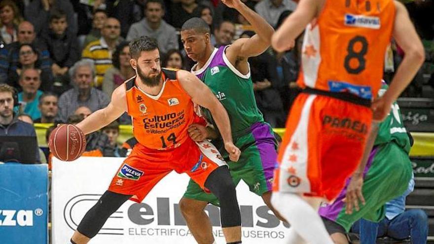 El València no es relaxa i passa per sobre l&#039;Unicaja