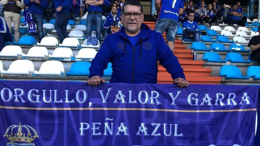 La voz de los peñistas del Oviedo: “El barrio es muy futbolero, movemos a unos 130 socios”