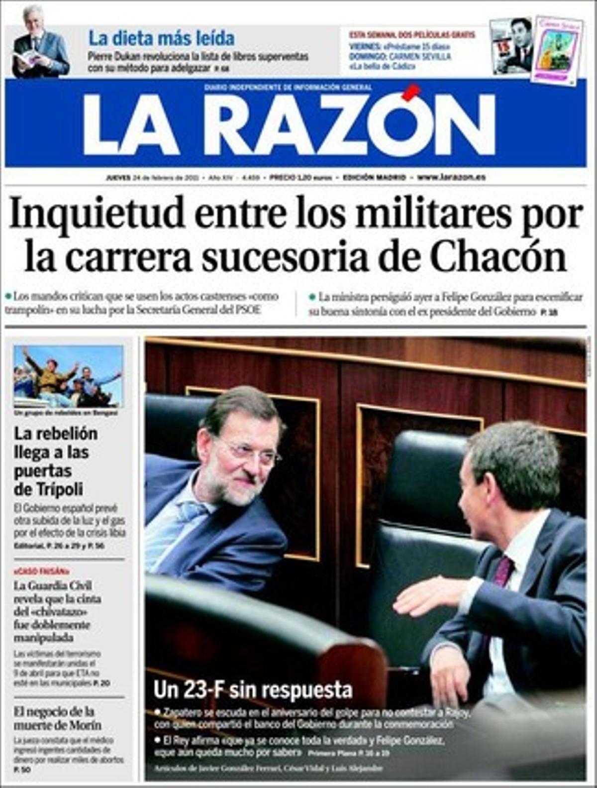 la razón 24-02-2011