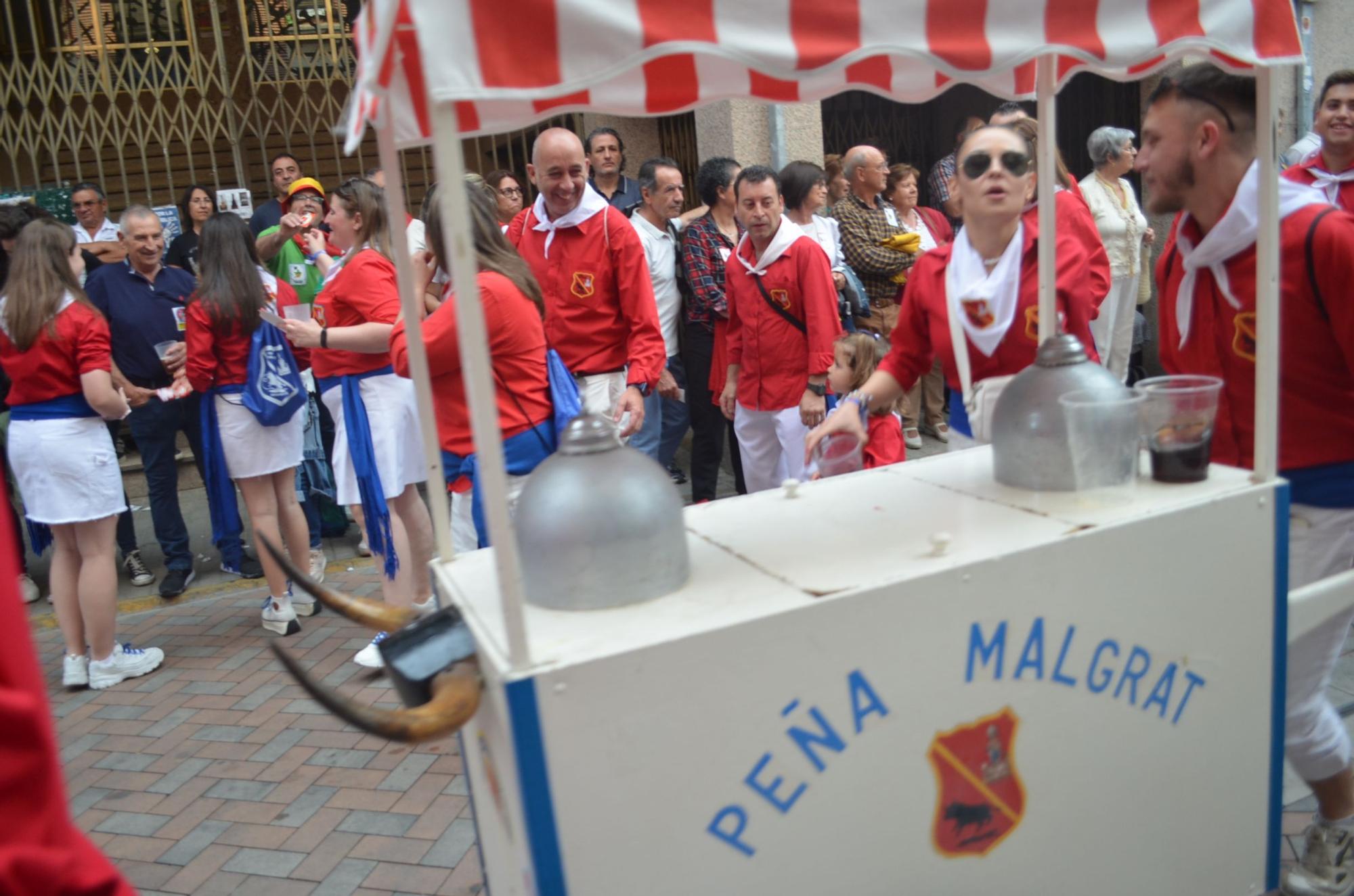 Fiestas del Toro de Benavente: ¿Y tú de qué peña eres?