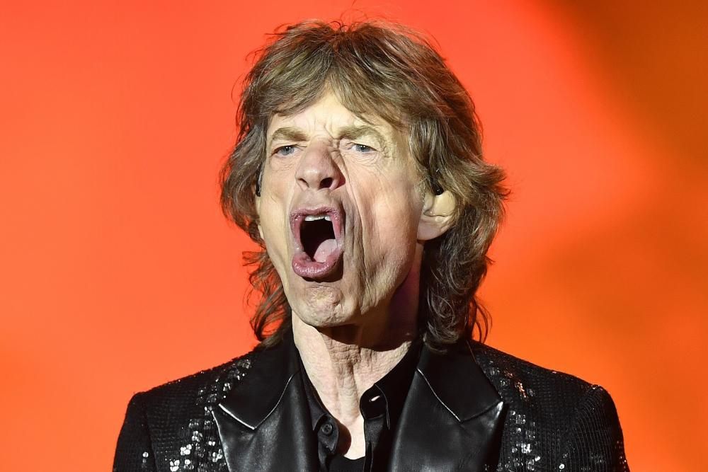 Mick Jagger cumple 75 años.