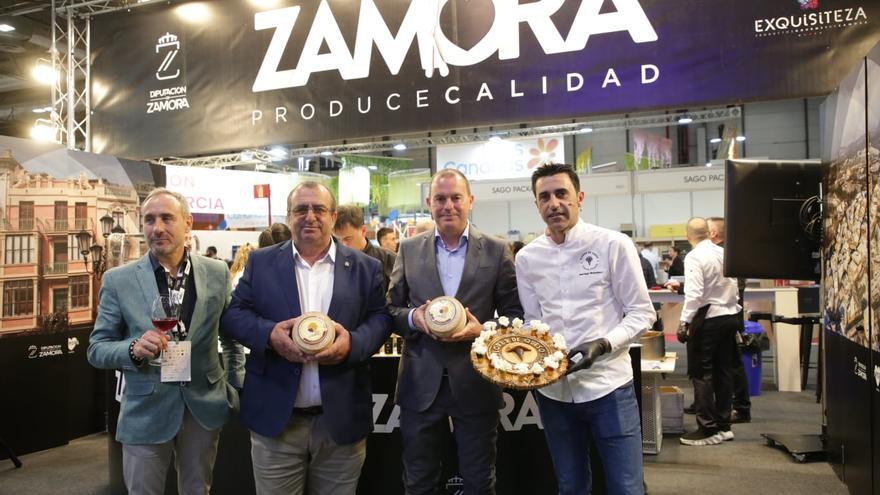 Zamora debuta en el Salón Gourmets de Madrid