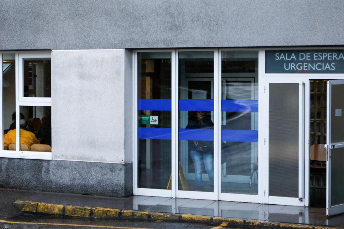 Urgencias del Hospital de Cabueñes