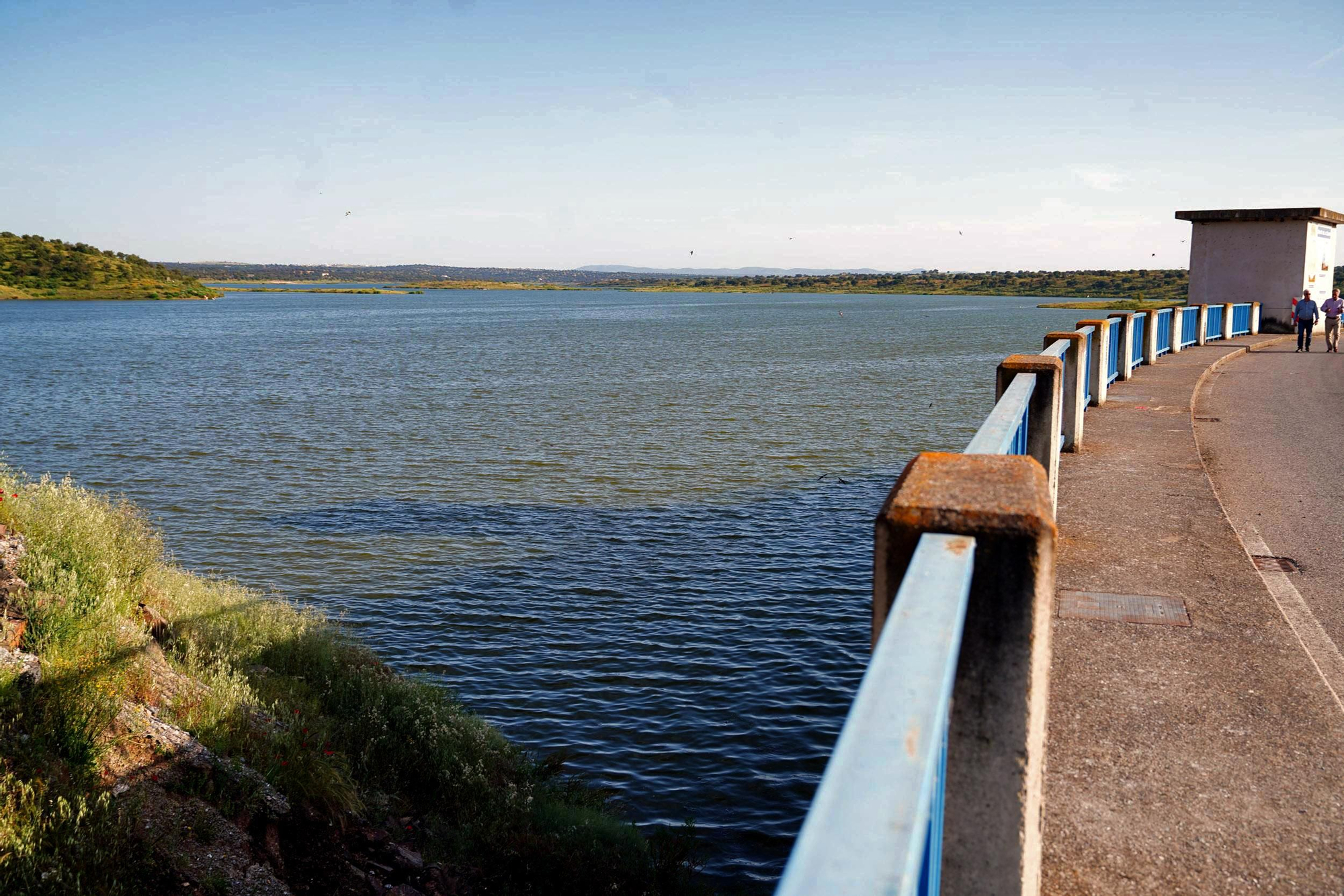 Alarma en los embalses de la provincia de Córdoba