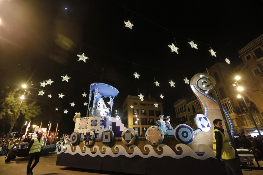 Los Reyes Magos al Moll Vell