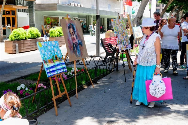 Concurso de Pintura Rápida en Mesa y López