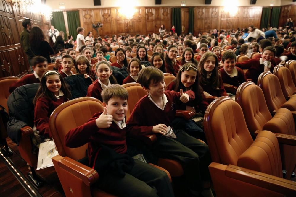 Concierto Escolar “Tubos y Tubas” para niños en Oviedo.