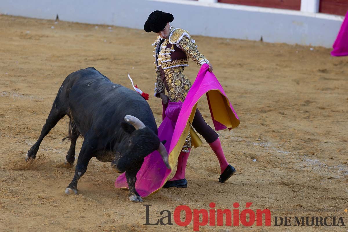 Corrida de Toros en Cehegín (El Rubio, Filiberto Martínez y Daniel Crespo)