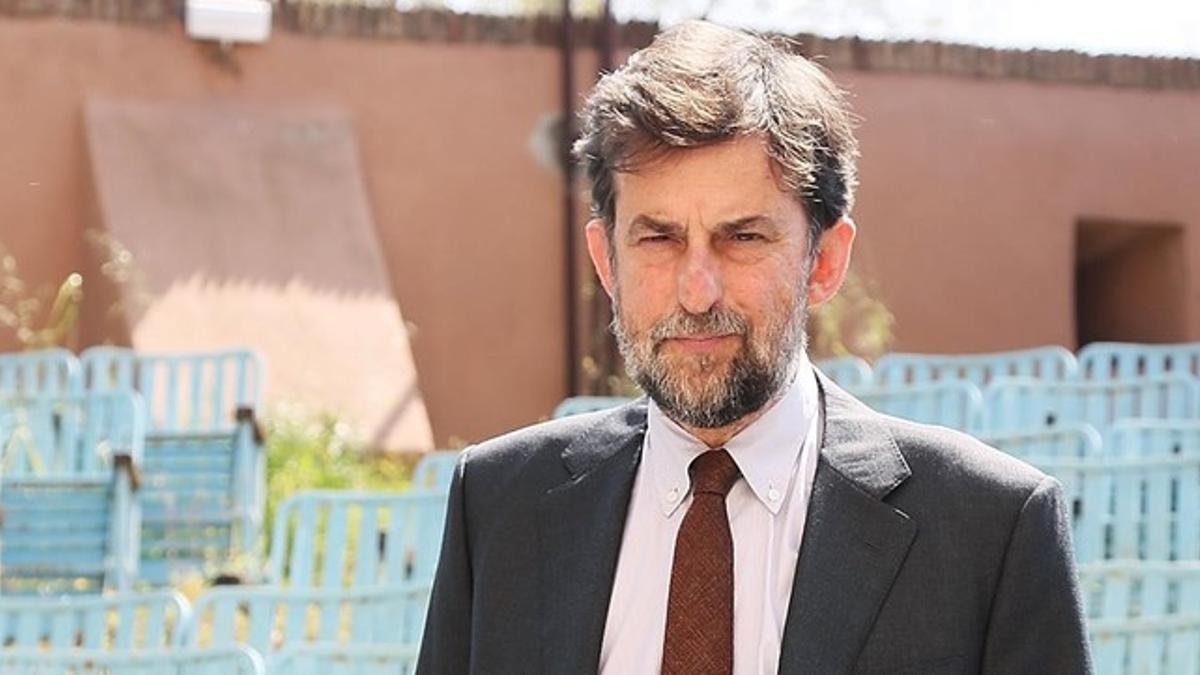 El director italiano Nanni Moretti.