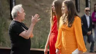 La princesa Elionor visita 'elBulli1846' de la mà de Ferran Adrià